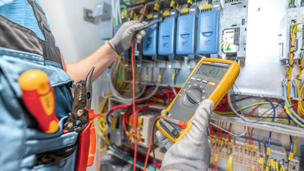 Best Industrial Electrical Services  in Rockdale, TX